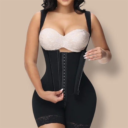 FULL BODY CORSET 13 VARILLAS CORRECTOR POSTURA Y REALCE DE GLÚTEOS