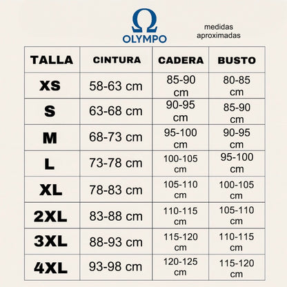 BODY FAJA ALTA COMPRESION