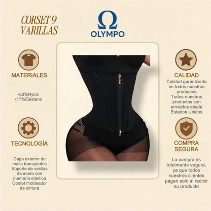 CORSET 9 VARILLAS ™
