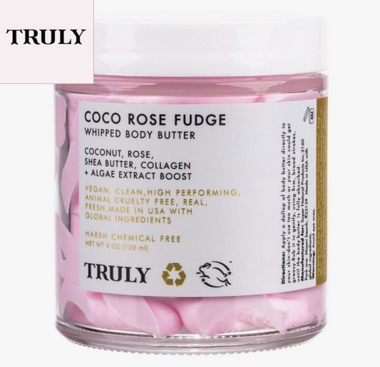 Coco Rose Fudge Body Butter Truly