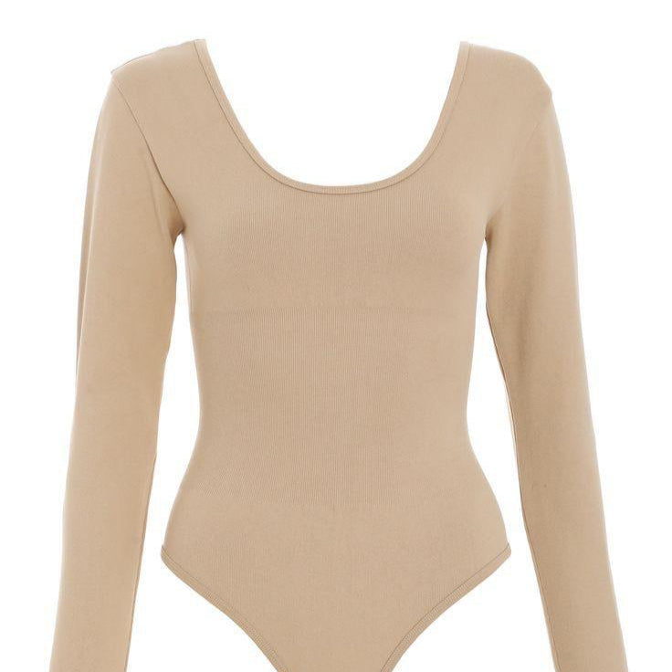 Body De Compresion Con Mangas