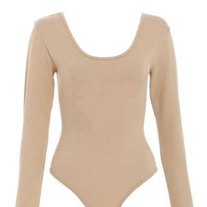 Body De Compresion Con Mangas