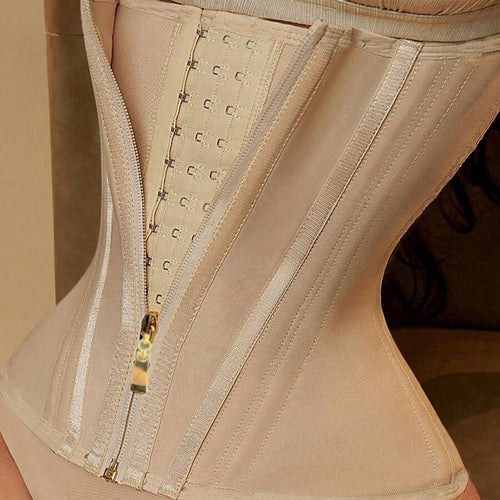 Corset 9 Varillas Color Beige