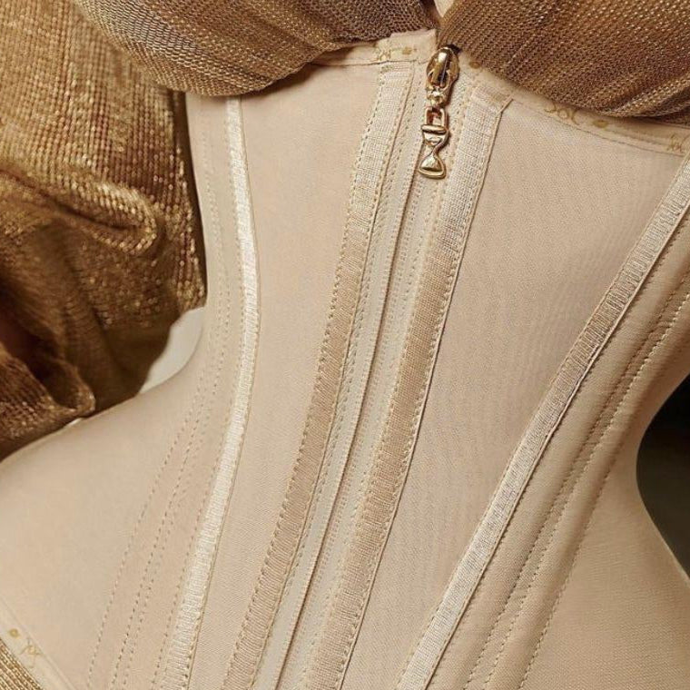 Corset 9 Varillas Color Beige