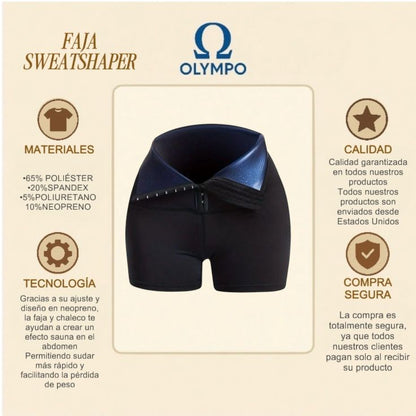 Faja Efecto Sauna Para Sudar