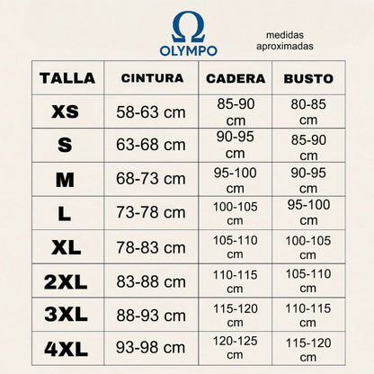 Body De Compresion Con Mangas