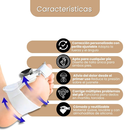 CORRECTOR DE JUANETES PREMIUM