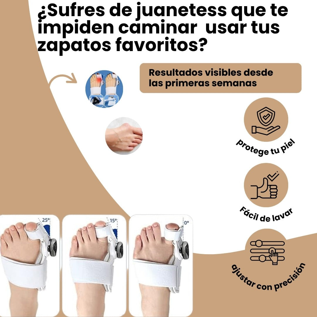 CORRECTOR DE JUANETES PREMIUM