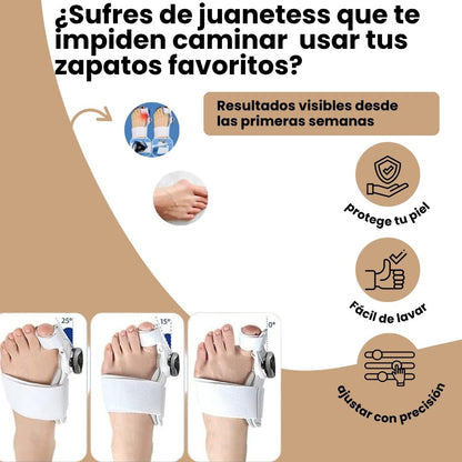 CORRECTOR DE JUANETES PREMIUM